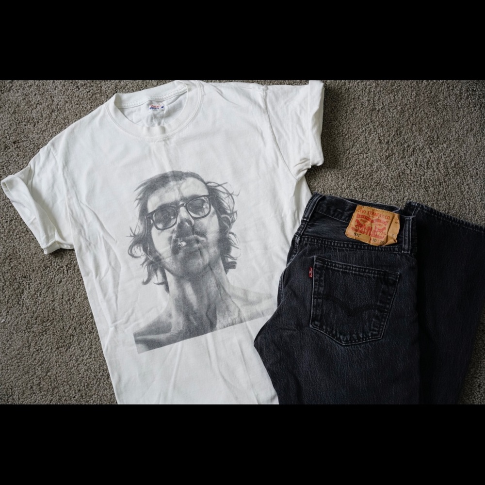 Chuck Close T-shirt